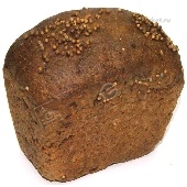 Хлеб "Бородинский" ржано-пшеничный 390г
