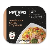 Гавайская смесь с тунцом "Магуро" с соусом сальса 230г ж/б
