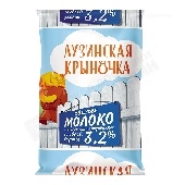 Молоко "Лузинская крыночка" пастер. 3,2% 900мл ф/п