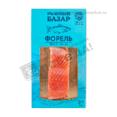 Форель "Рыбный базар" филе-кусок слабосол. в/у 150г