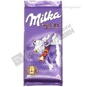 Шоколад "Милка" молочный 85г