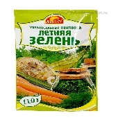 Приправа "Русский аппетит" универсальная летняя зелень 110г Витэкс