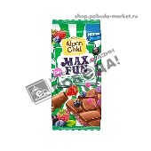 Шоколад "Альпен Гольд" МаксФан молочный фруктово-ягодный микс 150г