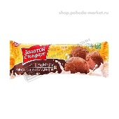 Мороженое "Зол. ст-т" 400г пломбир шоколадный (пакет) Инмарко