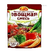 Смесь "Русский аппетит" овощная для первых и вторых блюд 50г Витэкс