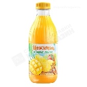 Напиток сыв."Мажитель" 0% 950г ананас-манго бут.