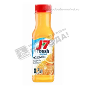 Сок "J7" пл/б 0,3л Апельсиновый с мякотью