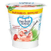 Продукт йогуртный "Для всей семьи" 1% 290г со вкусом клубника п/ст