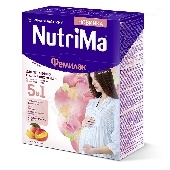 Продукт сухой спец. "Фемилак" д/беремен. и кормящих женщин со вкусом манго 350г кор. НутриМа