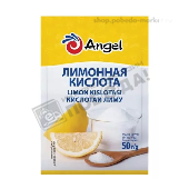 Кислота лимонная "Ангел" 50г