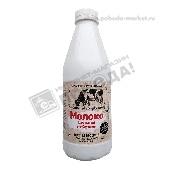 Молоко "Саргатский МЗ" цельное отборное пастер. 3,5-4,5% 1500мл бут.