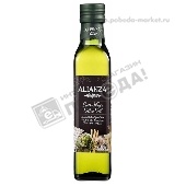 Масло оливковое "Алианза Экстра Вирджин" 250мл ст/б