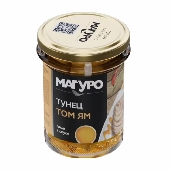 Тунец "Магуро" полосатый филе в соусе Том Ям с маслом 200г ст/б