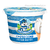 Йогурт "Простоквашино" Греческий 2% 235г п/ст