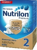 Смесь молочная "Нутрилон Премиум 2" 600г кор. с 6 мес.