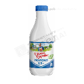 Молоко "Домик в деревне" пастер. 2,5% 930мл бут.