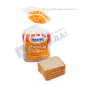 Хлеб "Американ сэндвич" пшеничный с отрубями 515г Харрис