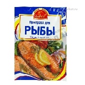 Приправа "Русский аппетит" для рыбы 15г Витэкс