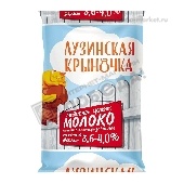 Молоко "Лузинская крыночка" Отборное пастер. 3,6-4% 900мл ф/п