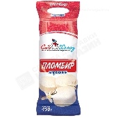 Мороженое "Пломбир" ванильный 450г пакет СибХолод