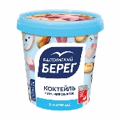Коктейль из морепродуктов в маринаде 390г "Балтийский берег"