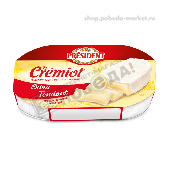 Сыр мягкий "Ле Кремиот Экстра Фондан" с белой плесенью 60% 200г Президент