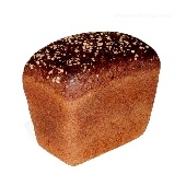 Хлеб "Бородинский" формовой в упаковке (в нарезку) 450г "Хлебодар"