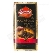 Шоколад "Российский" горький 70% 82г