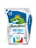 Молоко "Лужайкино" ультрапастер. 2,5% 900г м/у