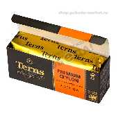 Чай "Тернс" пакет. черный Премиум Цейлон 25пак.*1,8г