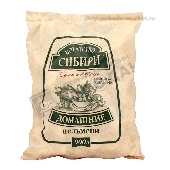 Пельмени "Богатство Сибири" 900г Домашние