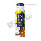 Йогурт "Эпика" питьевой 2,6% 260г ананас-кокос п/б