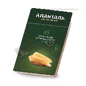 Сыр "Аланталь №45" 50% 125г с тонким бархатным вкусом (нарезка)