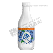 Напиток кисломолоч. "Фругурт" питьевой 1% 930г черника бут.