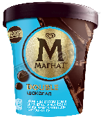 Мороженое сливочное "Магнат Дабл" шоколадное 310г п/ст Инмарко