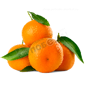 Мандарины с листом вес