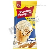 Мороженое "Зол. ст-т" пломбир со сгущенкой 93г ваф. стакан Инмарко