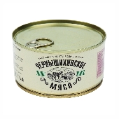 Говядина тушеная "Чернышихинское мясо" ГОСТ 325г ж/б