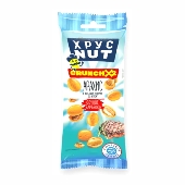 Арахис в хрустящей корочке "Хруснат" со вкусом сочное барбекю 50г м/у