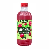 Напиток негаз. "Сокбери" 0,33л пэт Клюква
