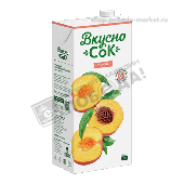Напиток сокосодерж. "Вкусно Сок" 1,93л т/п Персиковый