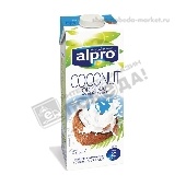 Напиток кокосовый "Альпро" б/с обогащ. кальцием и витаминами 1,2% 1000мл т/п