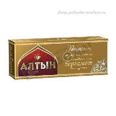 Чай "Алтын" Премиум пакет. черный С ароматом бергамота 25пак*2г с/я