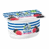 Продукт творожный "Простоквашино" 3,6% 110г малина-ежевика п/ст