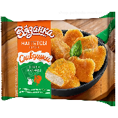 Наггетсы "Вязанка" с индейкой 250г Мясная галерея