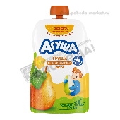 Пюре фруктовое "Агуша Я Сам!" груша 90г д/п с 4 мес.