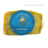 Сыр "Песто-сыр" 50% порц. в/у Над хлебом с маслом