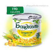 Кукуруза "Бондюэль" 212мл ж/б
