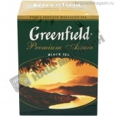 Чай "Гринфилд" черный Премиум Ассам 100г