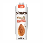 Напиток миндальный "Планто" Бариста б/сахара 1000мл ультрапаст. п/п